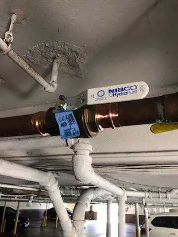 Copper pipe repair and valve work for Backflow Testing in Wilson